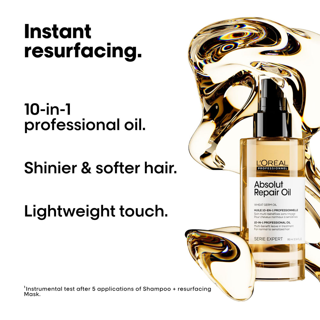 Absolut Repair Oil 10 In 1 Perfecting Multipurpose Spray - GLAM MODA