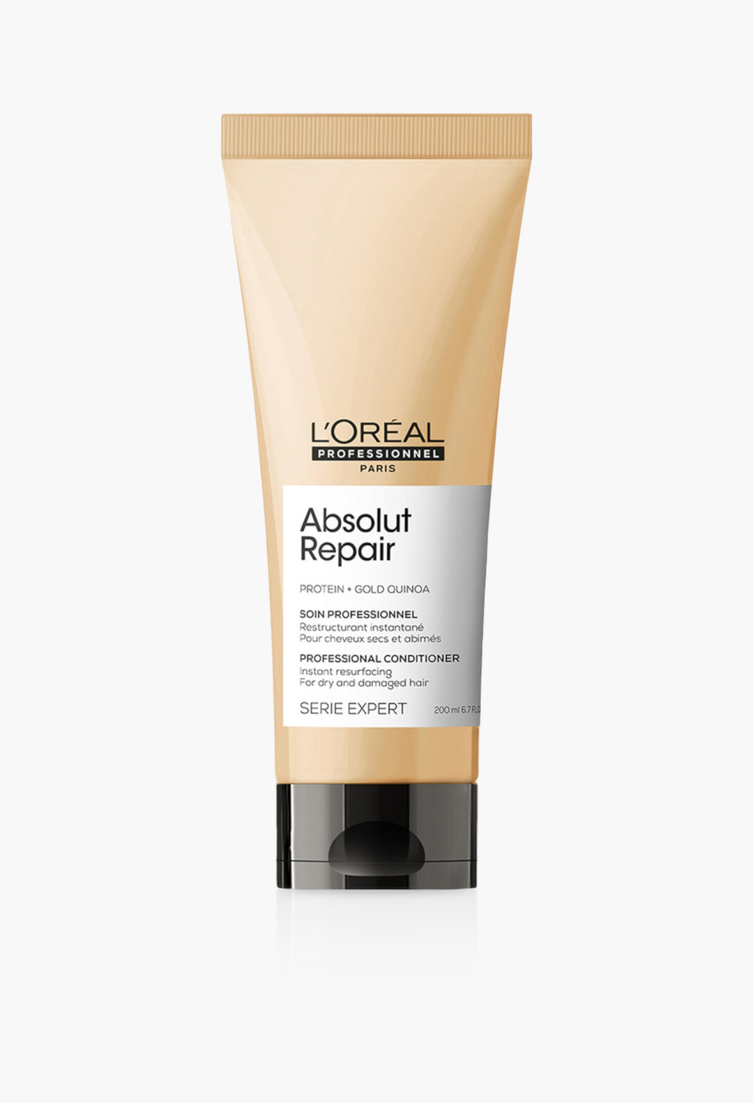 Absolut Repair Protein + Gold Quinoa Professional Conditioner - GLAM MODA