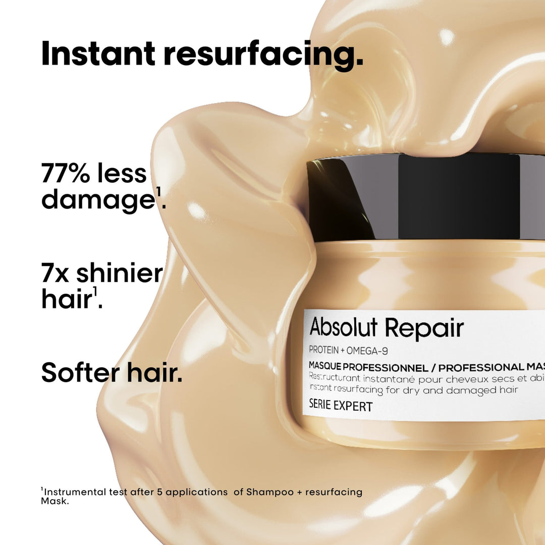 Absolut Repair Protein + Gold Quinoa Professional Masque - GLAM MODA