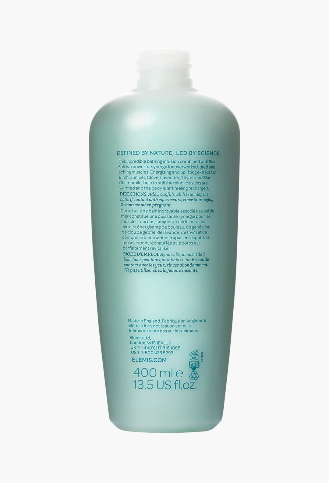 Aching Muscle Super Soak 400 ml - GLAM MODA