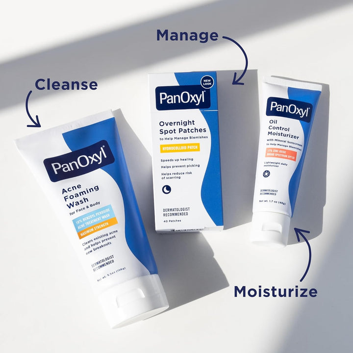 Acne Foaming Wash - GLAM MODA