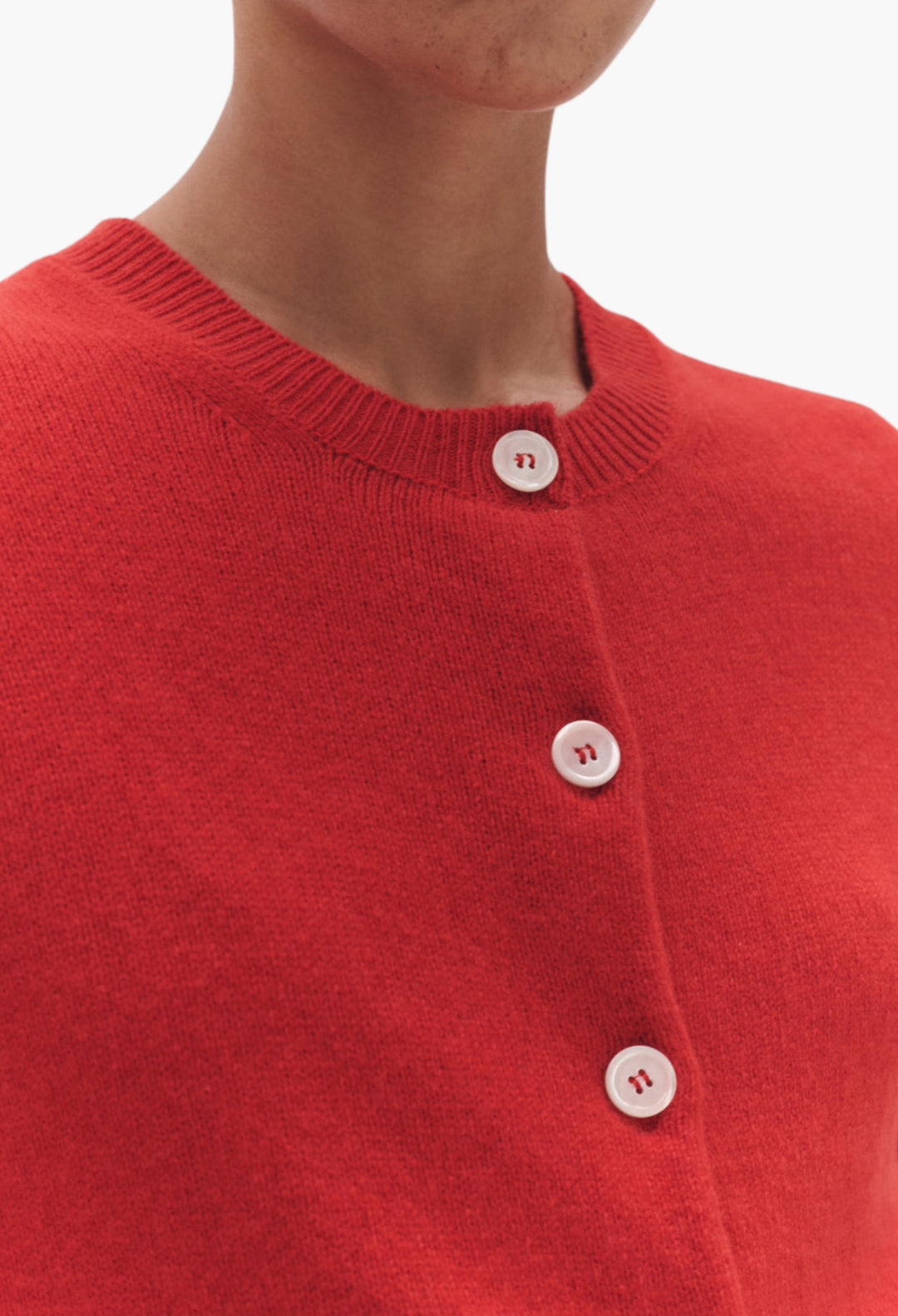 Ada Crewneck Cardigan - GLAM MODA