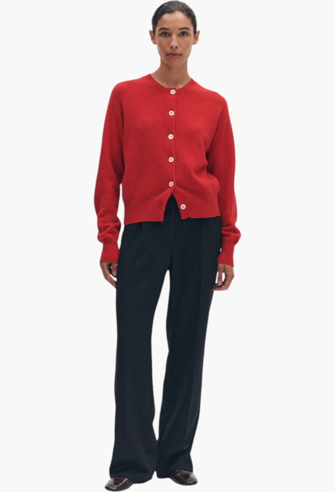 Ada Crewneck Cardigan - GLAM MODA