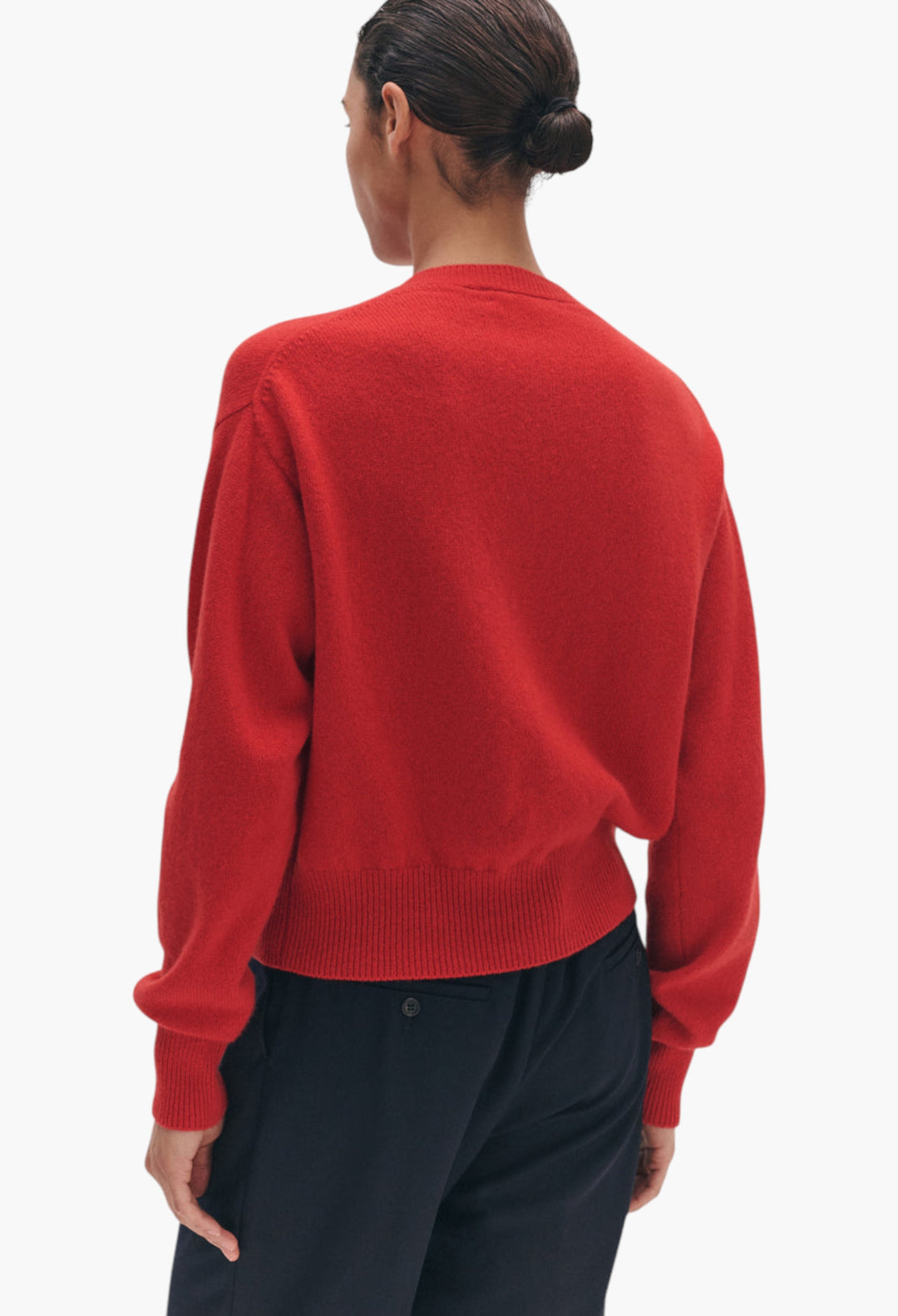 Ada Crewneck Cardigan - GLAM MODA