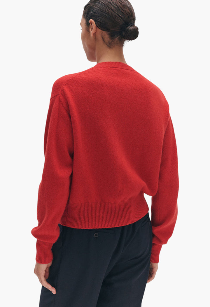 Ada Crewneck Cardigan - GLAM MODA