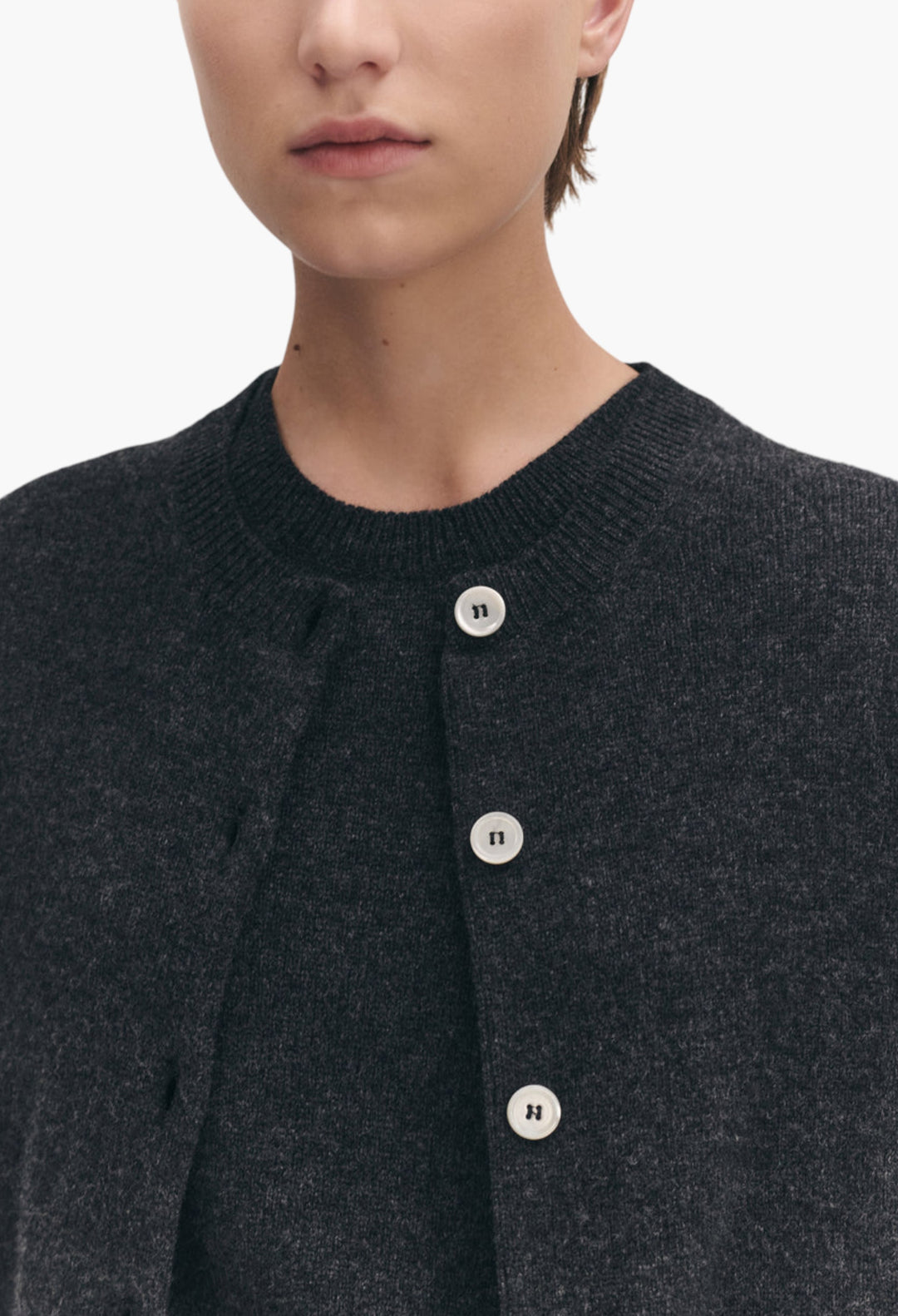 Ada Crewneck Cardigan - GLAM MODA