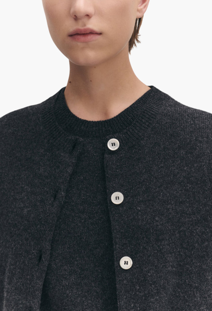 Ada Crewneck Cardigan - GLAM MODA