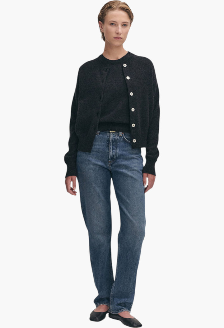 Ada Crewneck Cardigan - GLAM MODA