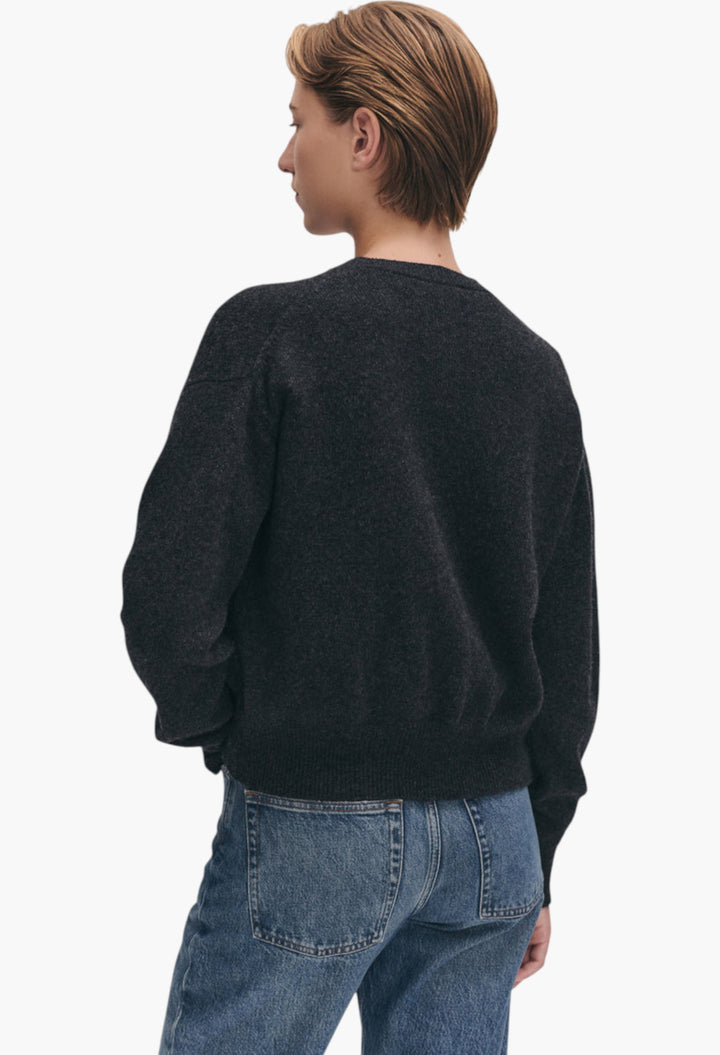 Ada Crewneck Cardigan - GLAM MODA