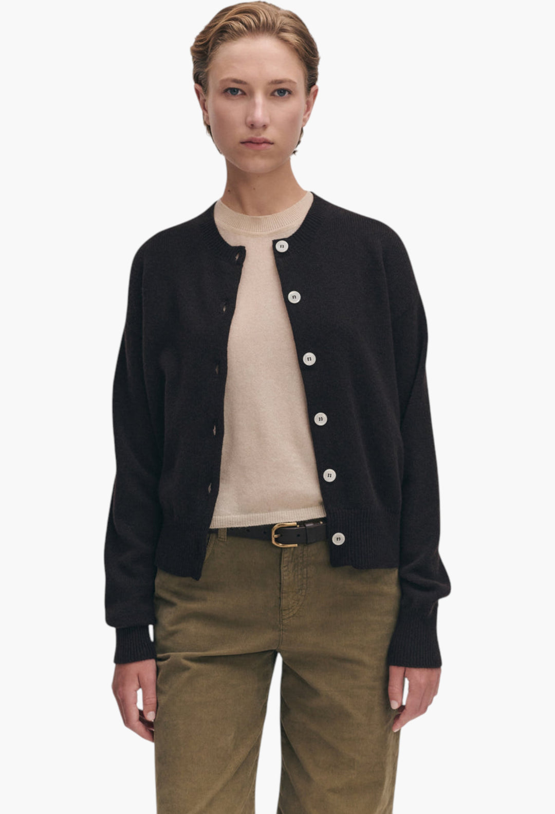 Ada Crewneck Cardigan - GLAM MODA