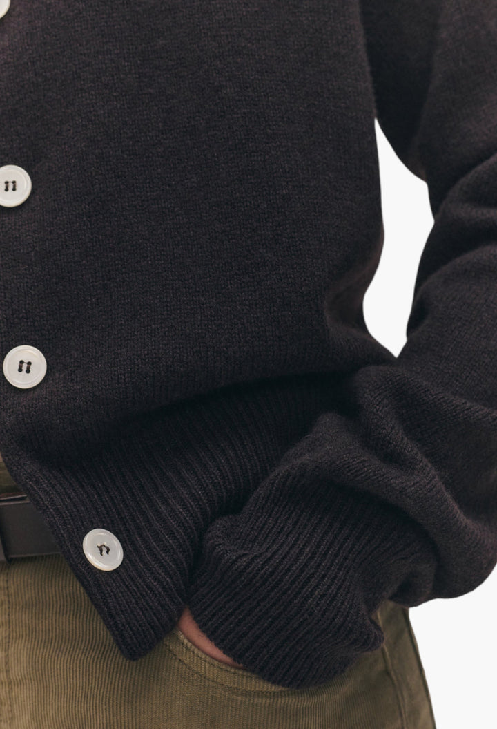 Ada Crewneck Cardigan - GLAM MODA