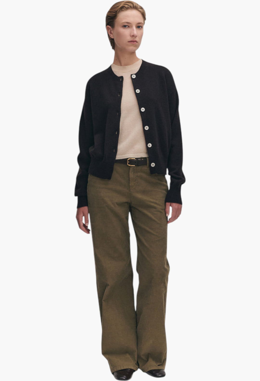 Ada Crewneck Cardigan - GLAM MODA