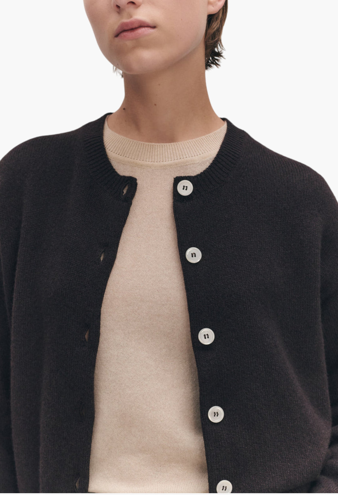 Ada Crewneck Cardigan - GLAM MODA