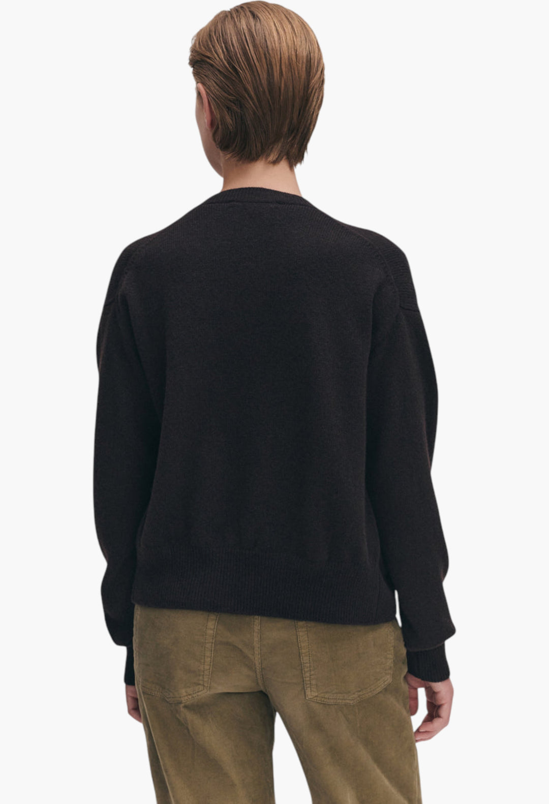 Ada Crewneck Cardigan - GLAM MODA