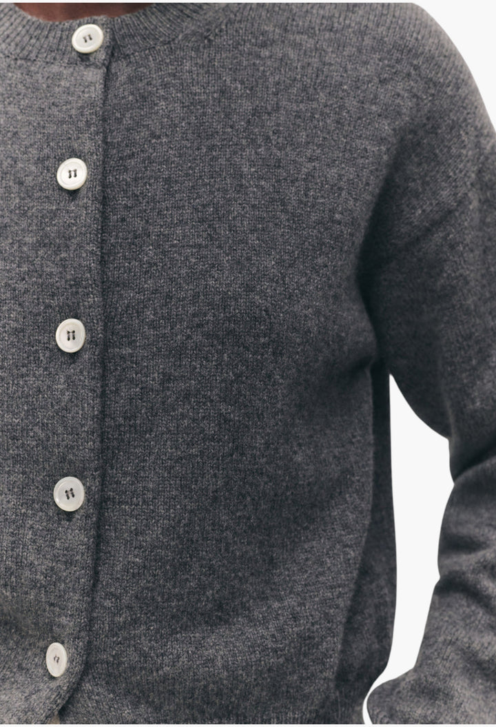 Ada Crewneck Cardigan - GLAM MODA