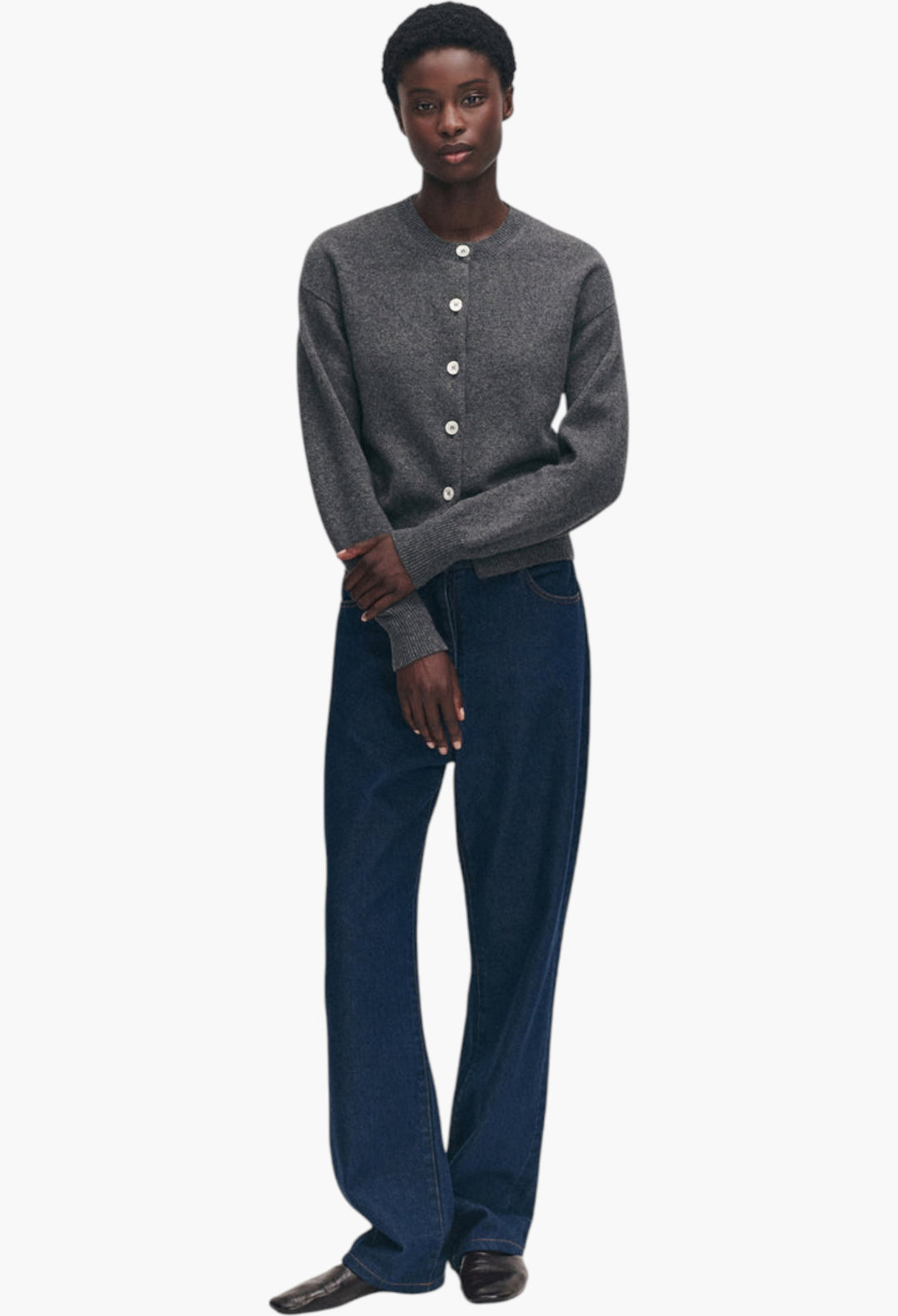 Ada Crewneck Cardigan - GLAM MODA