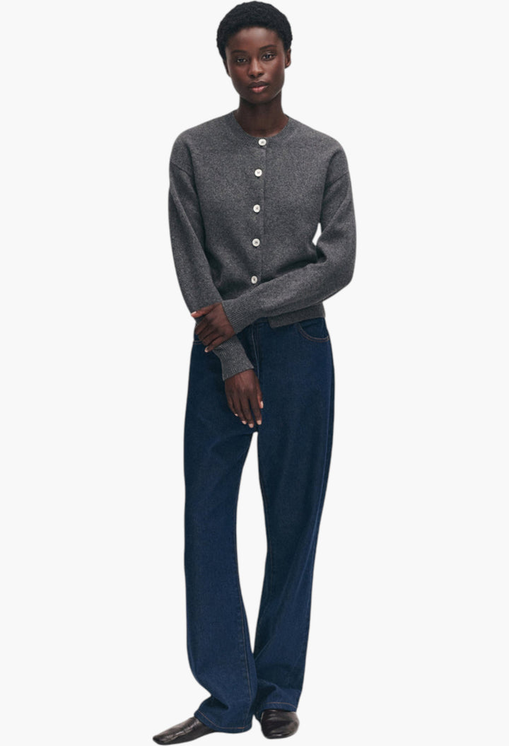 Ada Crewneck Cardigan - GLAM MODA