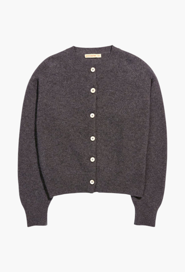 Ada Crewneck Cardigan - GLAM MODA