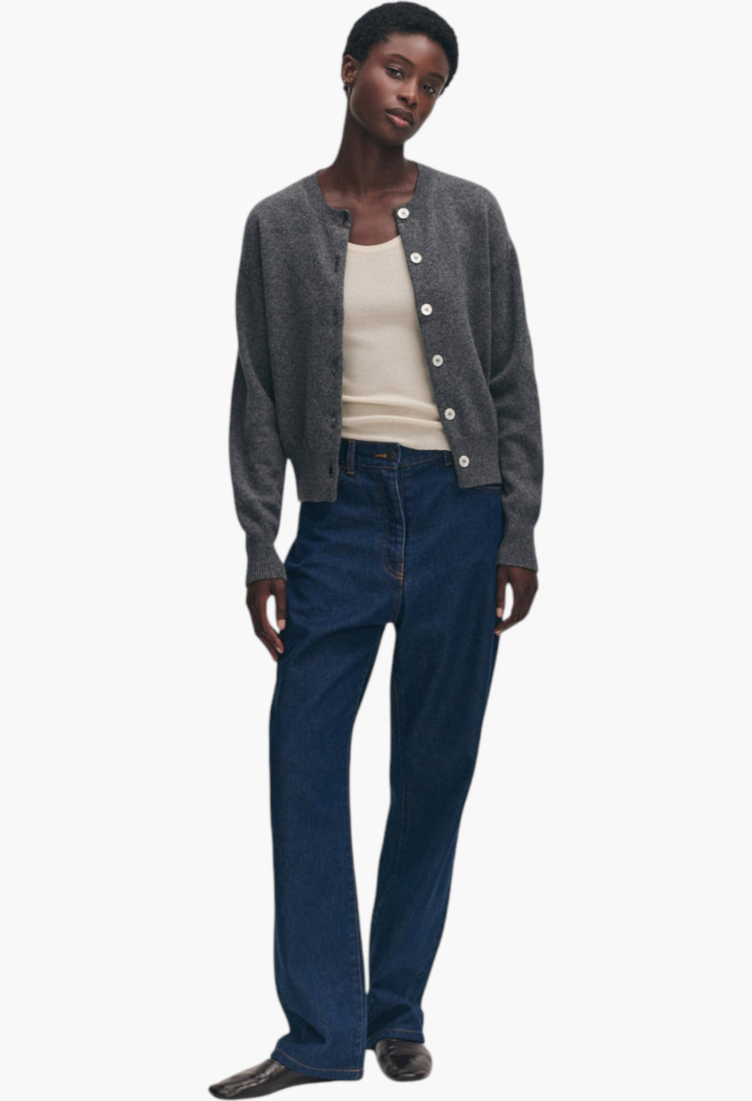 Ada Crewneck Cardigan - GLAM MODA