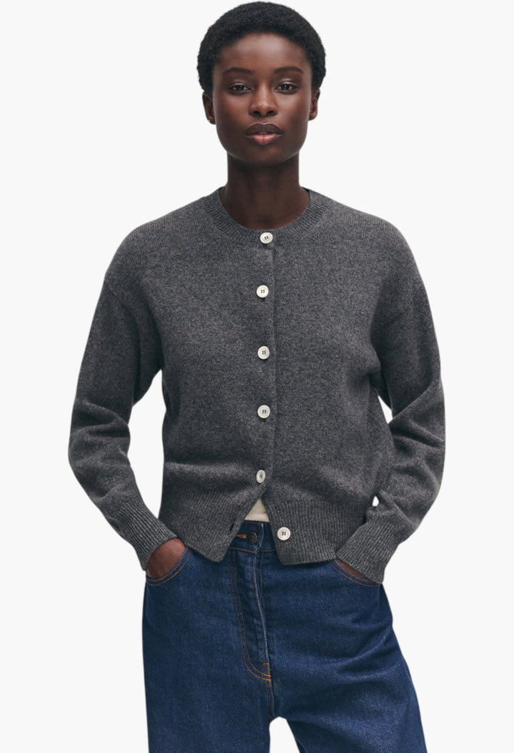 Ada Crewneck Cardigan - GLAM MODA