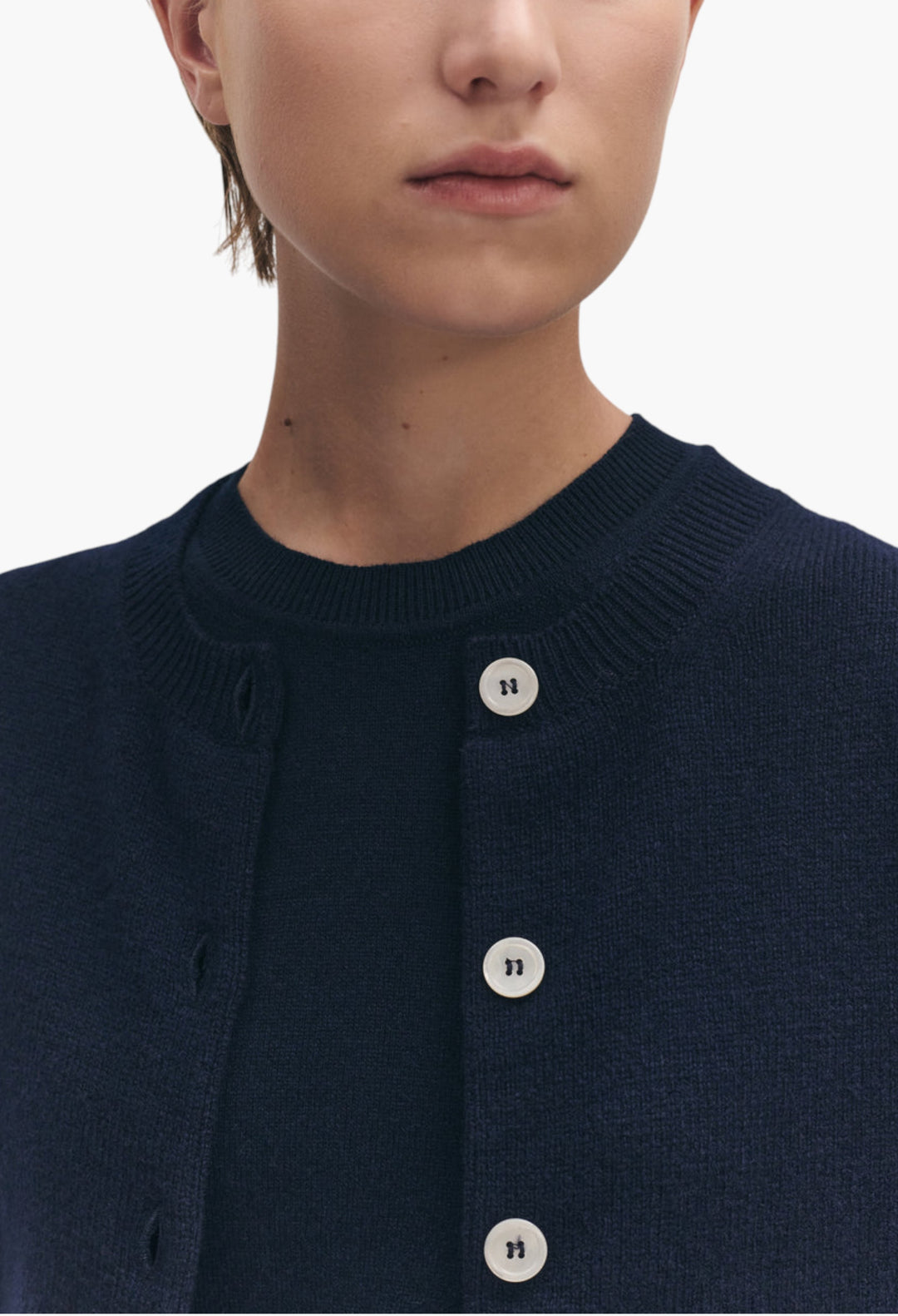 Ada Crewneck Cardigan - GLAM MODA