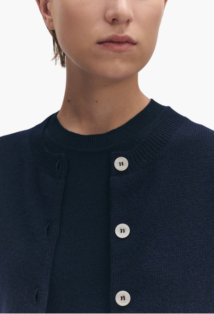 Ada Crewneck Cardigan - GLAM MODA