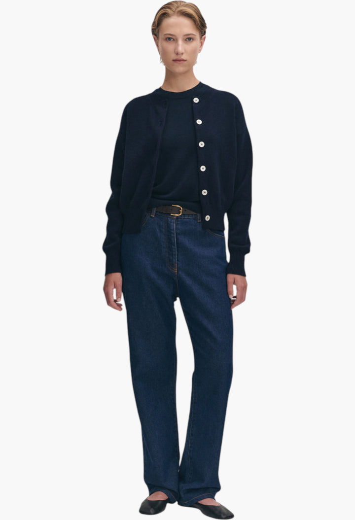 Ada Crewneck Cardigan - GLAM MODA