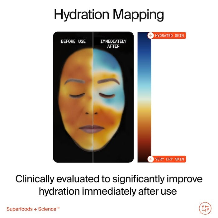 Adaptogens + Snow Mushroom + Oat Oil Lipids + Vitamins Supershroom Calm Cleanser - GLAM MODA