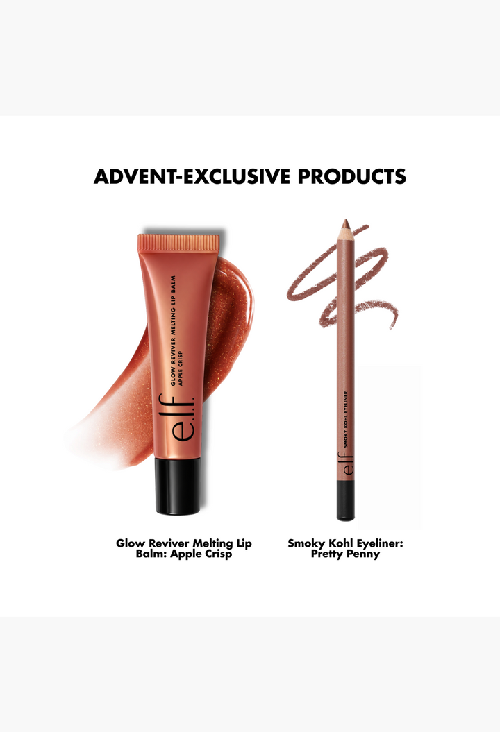 e.l.f. Cosmetics Express Your e.l.f. 24-Day Advent Calendar