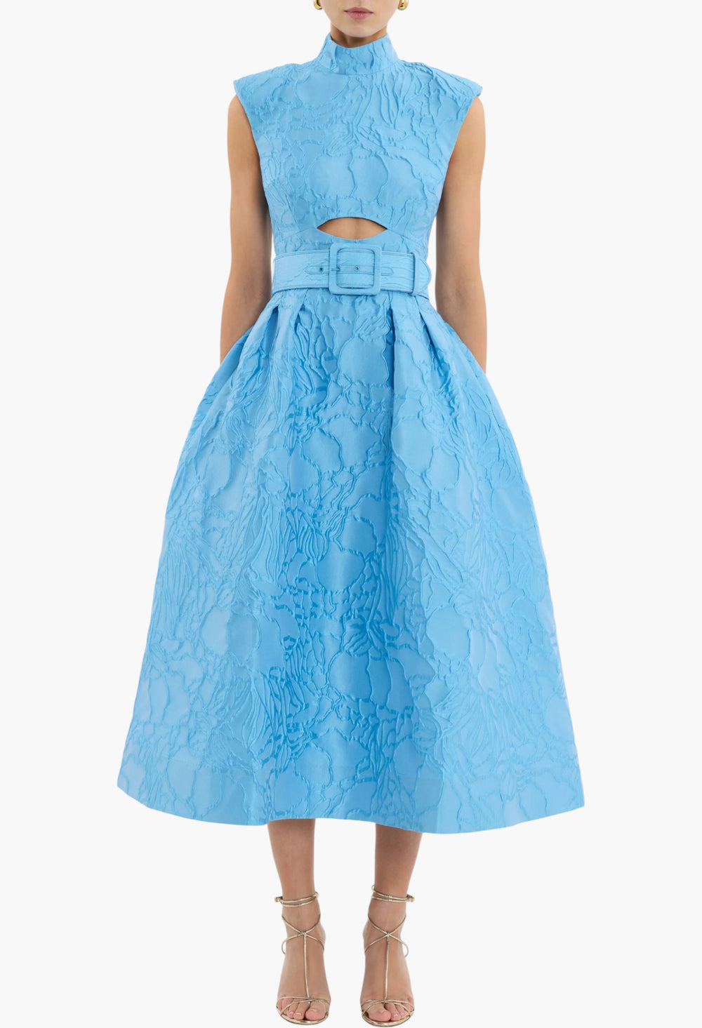 Aegir Midi Dress - GLAM MODA