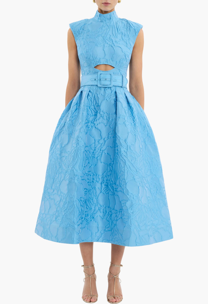 Aegir Midi Dress - GLAM MODA