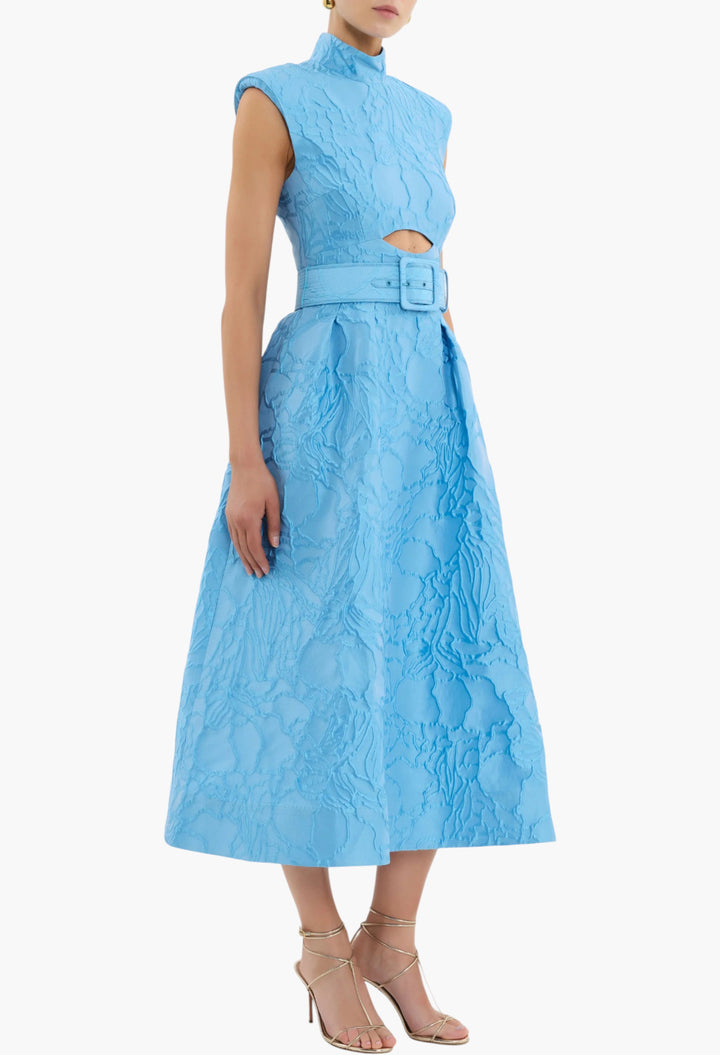 Aegir Midi Dress - GLAM MODA