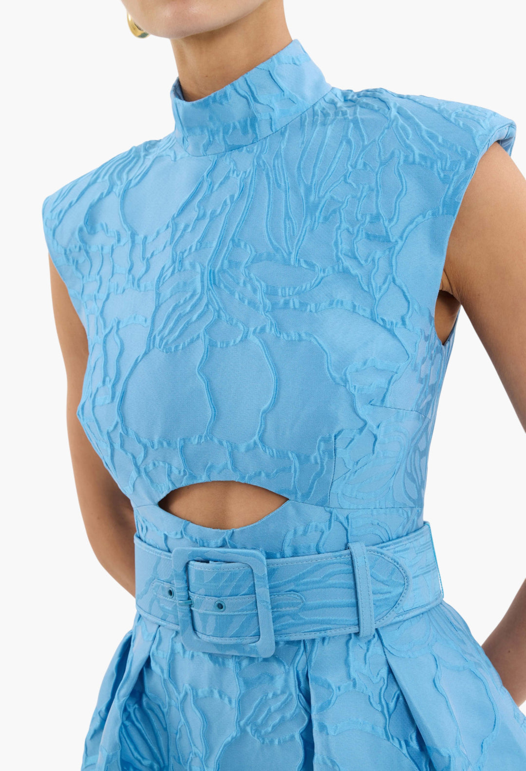 Aegir Midi Dress - GLAM MODA