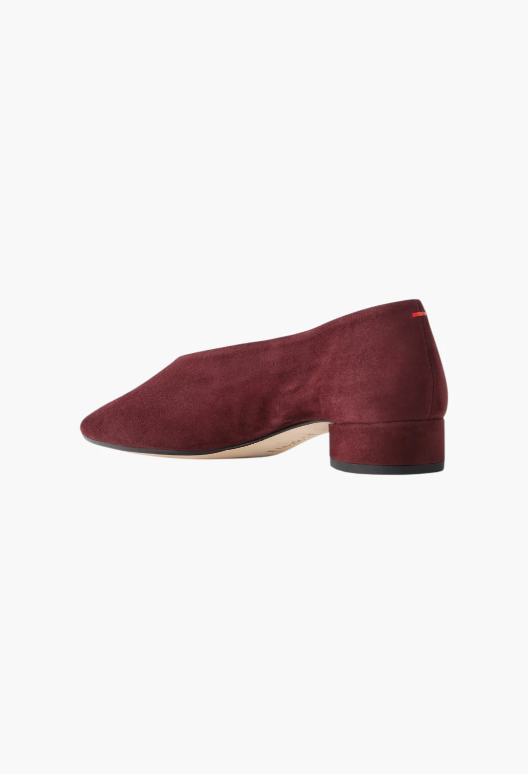 Delia 25 suede ballet flats