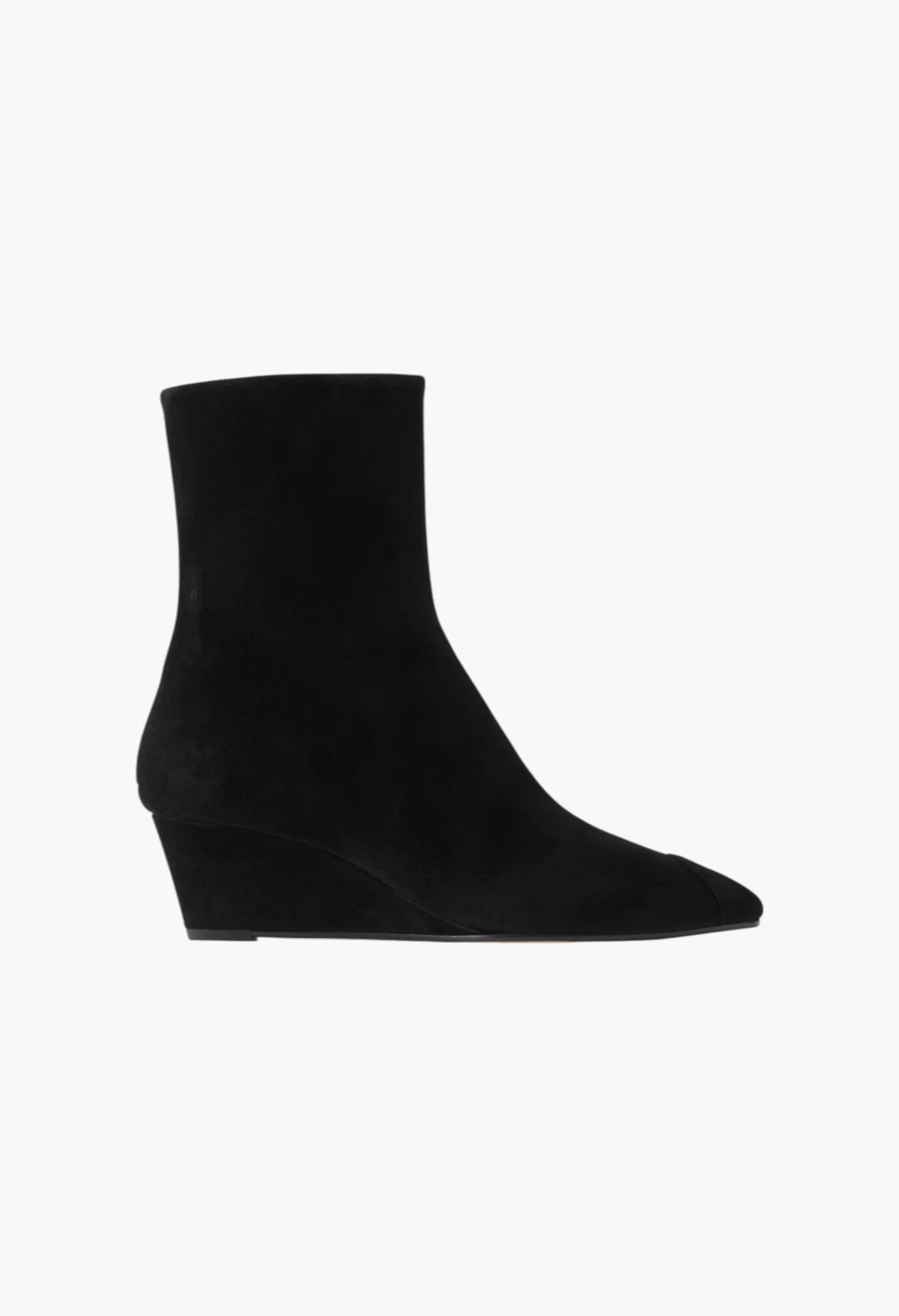 Mia Cap 55 suede ankle boots