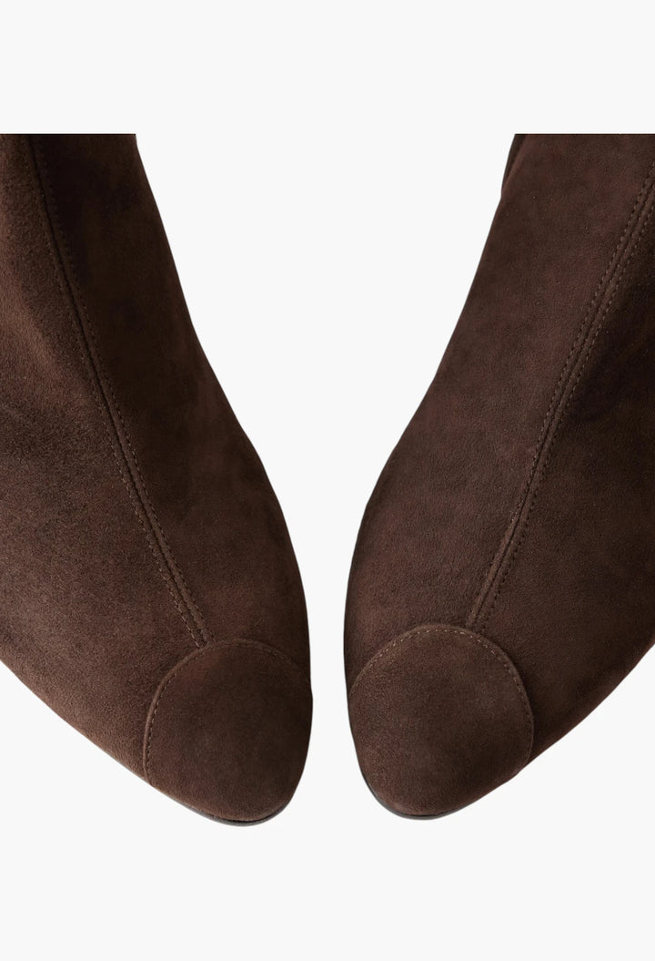 Mia Cap 55 suede ankle boots