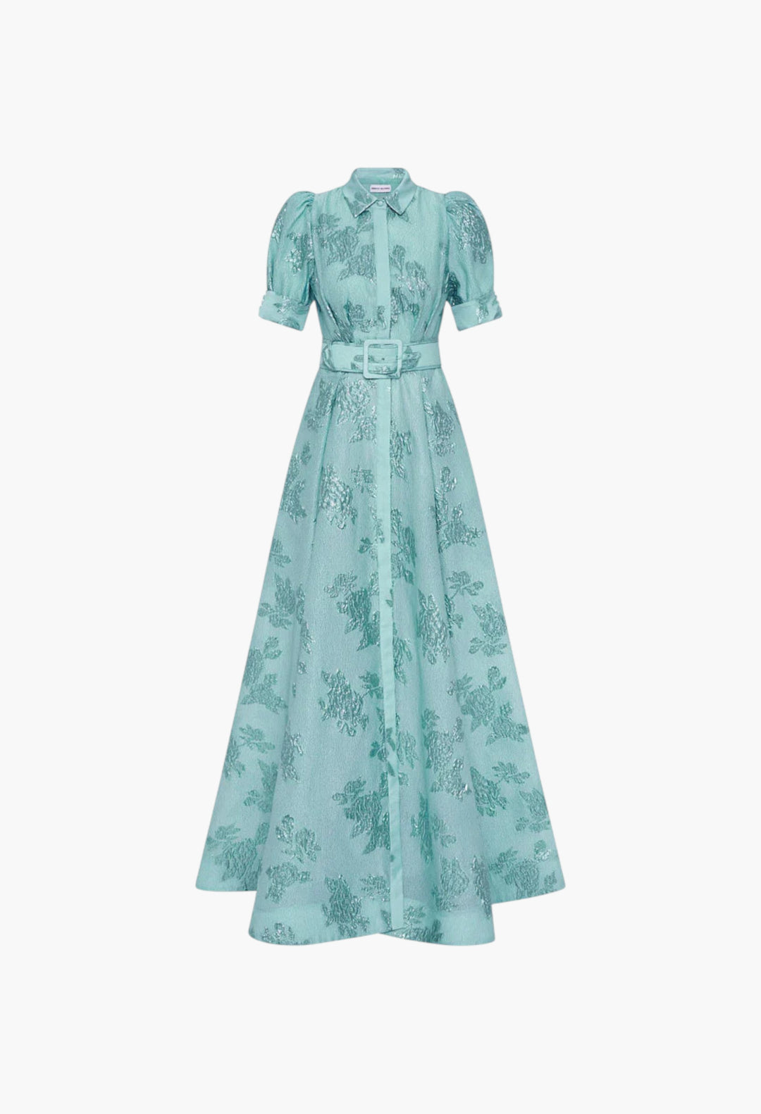 Afina Short Sleeve Gown - GLAM MODA