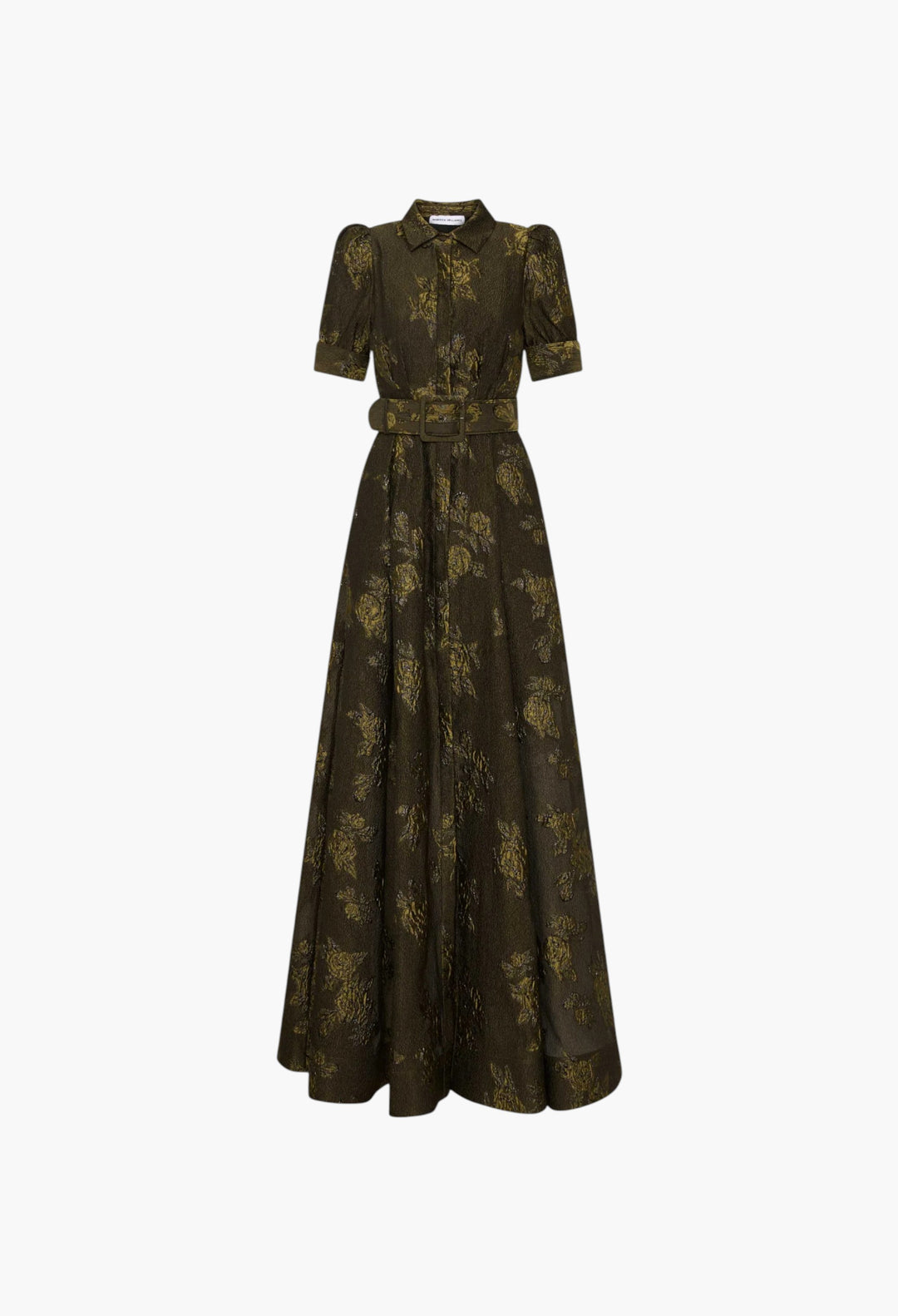 Afina Short Sleeve Gown - GLAM MODA