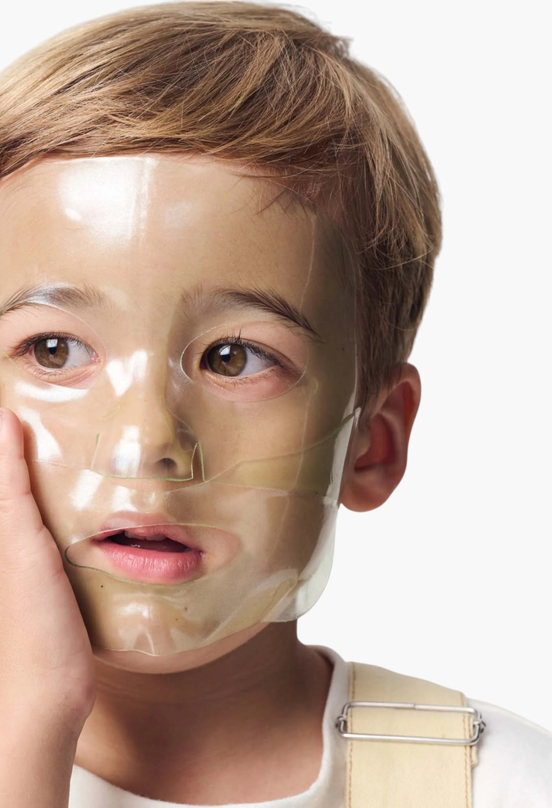 After-Sun Hydrogel Facial Mask - The First Hyrodgel Facial Mask For Kids - GLAM MODA