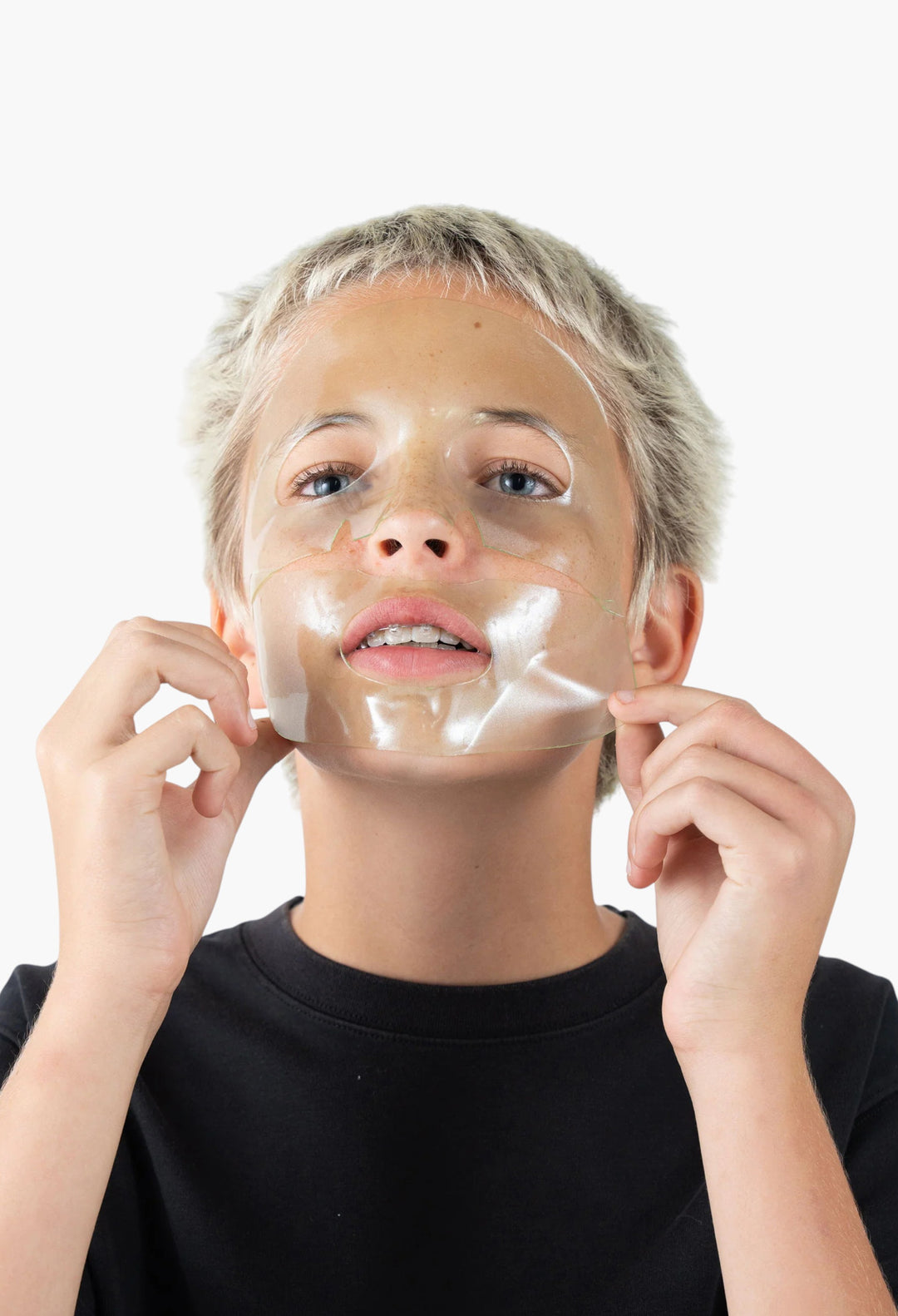After-Sun Hydrogel Facial Mask - The First Hyrodgel Facial Mask For Kids - GLAM MODA