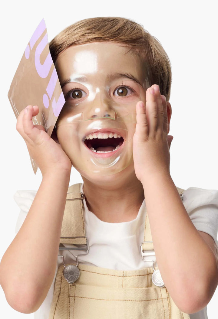 After-Sun Hydrogel Facial Mask - The First Hyrodgel Facial Mask For Kids - GLAM MODA