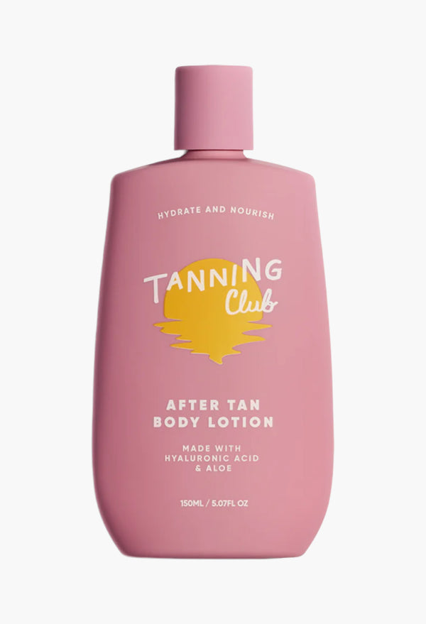 After Tan Body Lotion