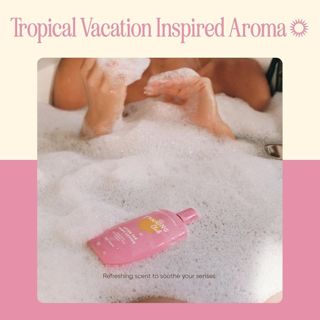 After Tan Body Lotion - GLAM MODA