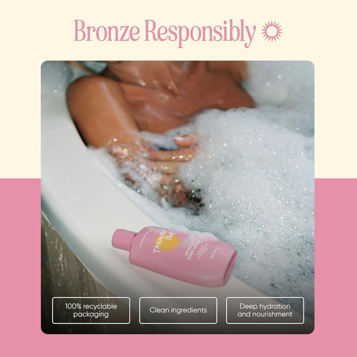 After Tan Body Lotion - GLAM MODA