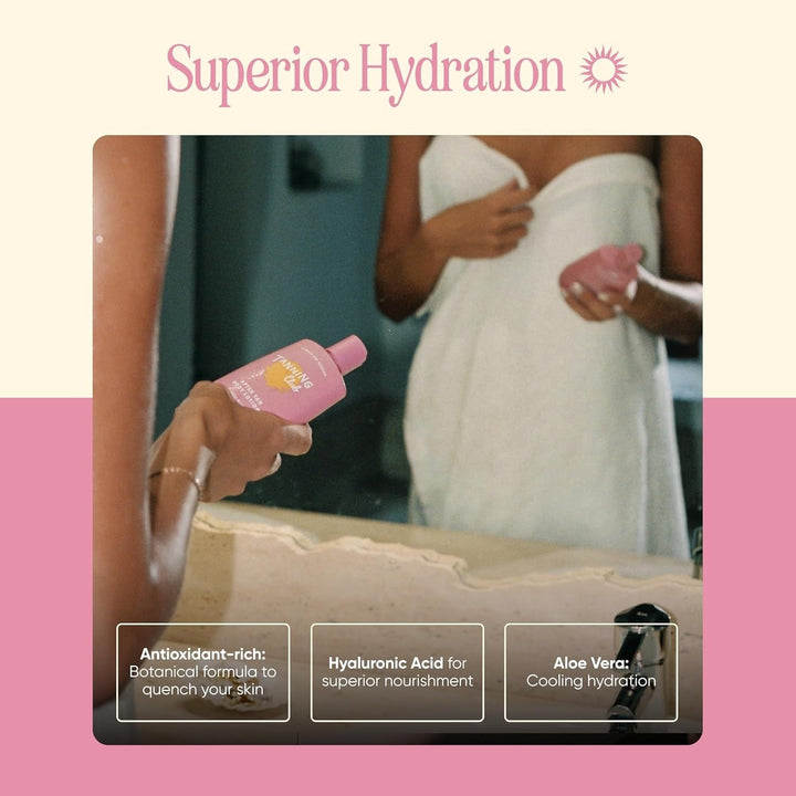 After Tan Body Lotion - GLAM MODA