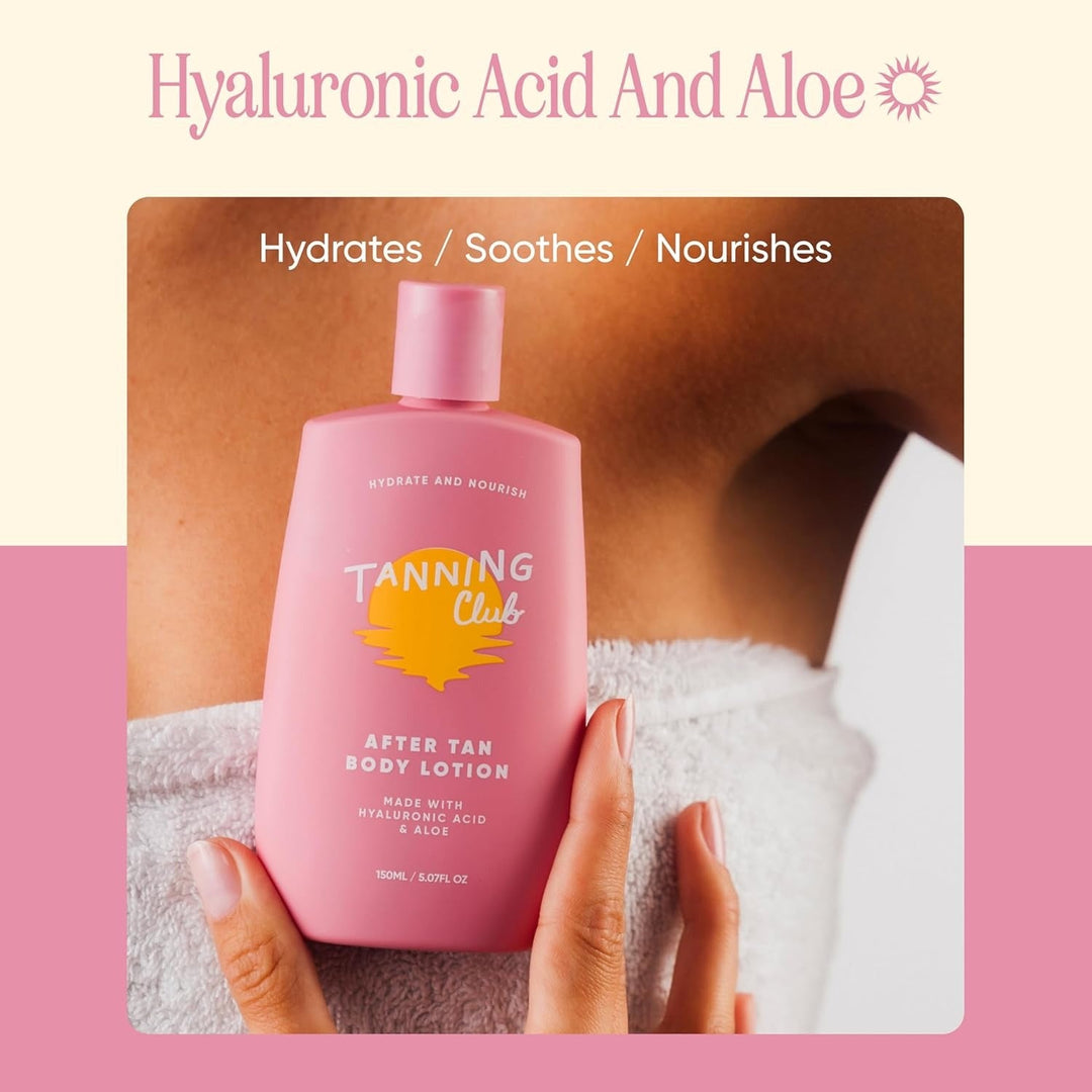 After Tan Body Lotion - GLAM MODA