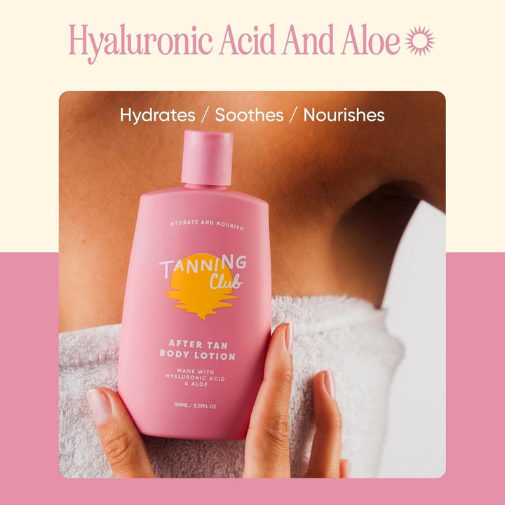 After Tan Body Lotion - GLAM MODA