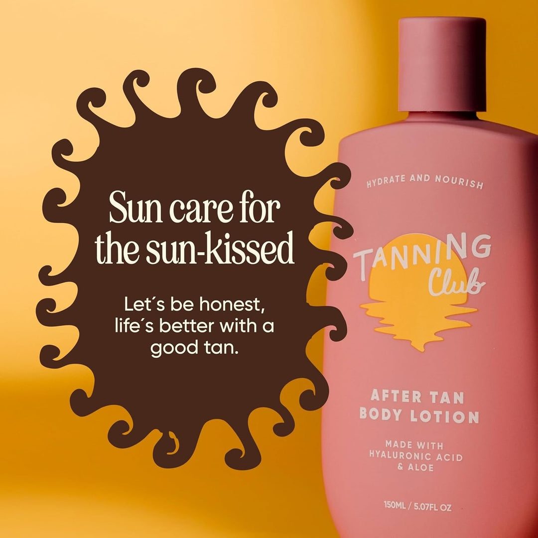 After Tan Body Lotion - GLAM MODA