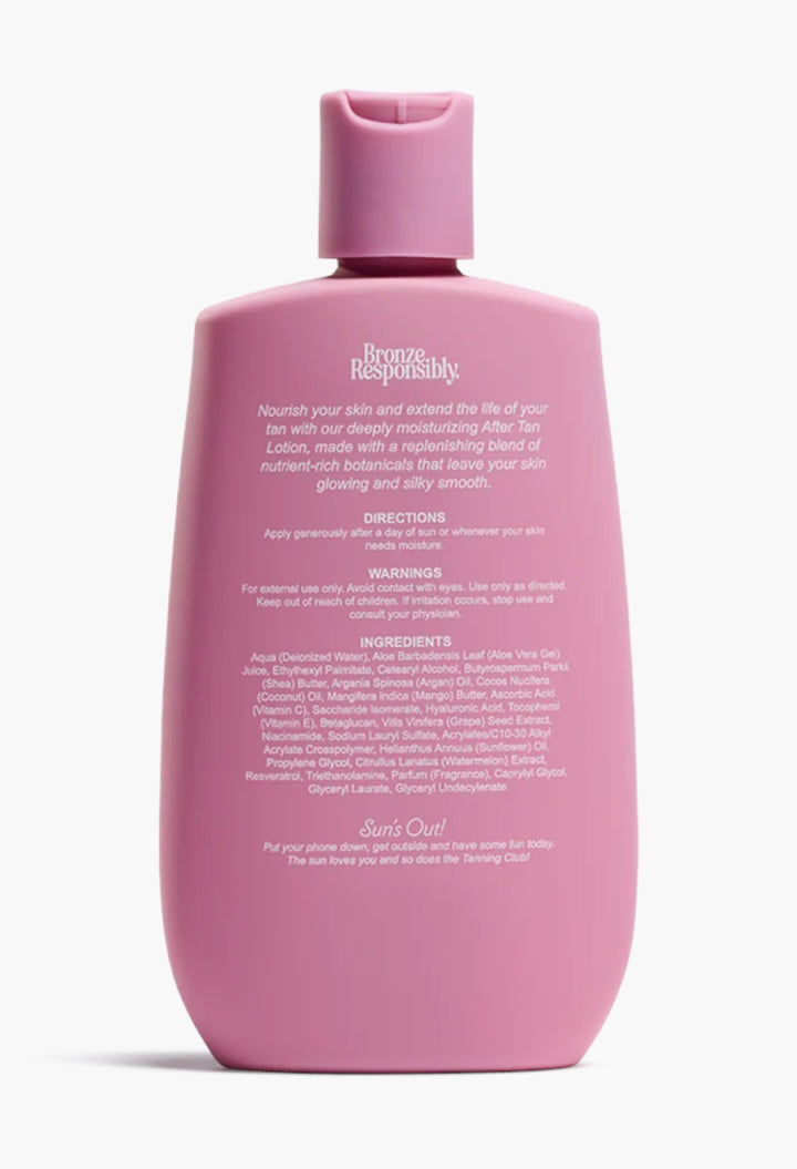 After Tan Body Lotion - GLAM MODA