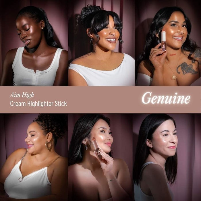 Aim High Cream Highlighter Stick - GLAM MODA